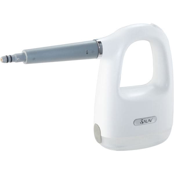 CleanSteam Compact Steam Cleaner in White