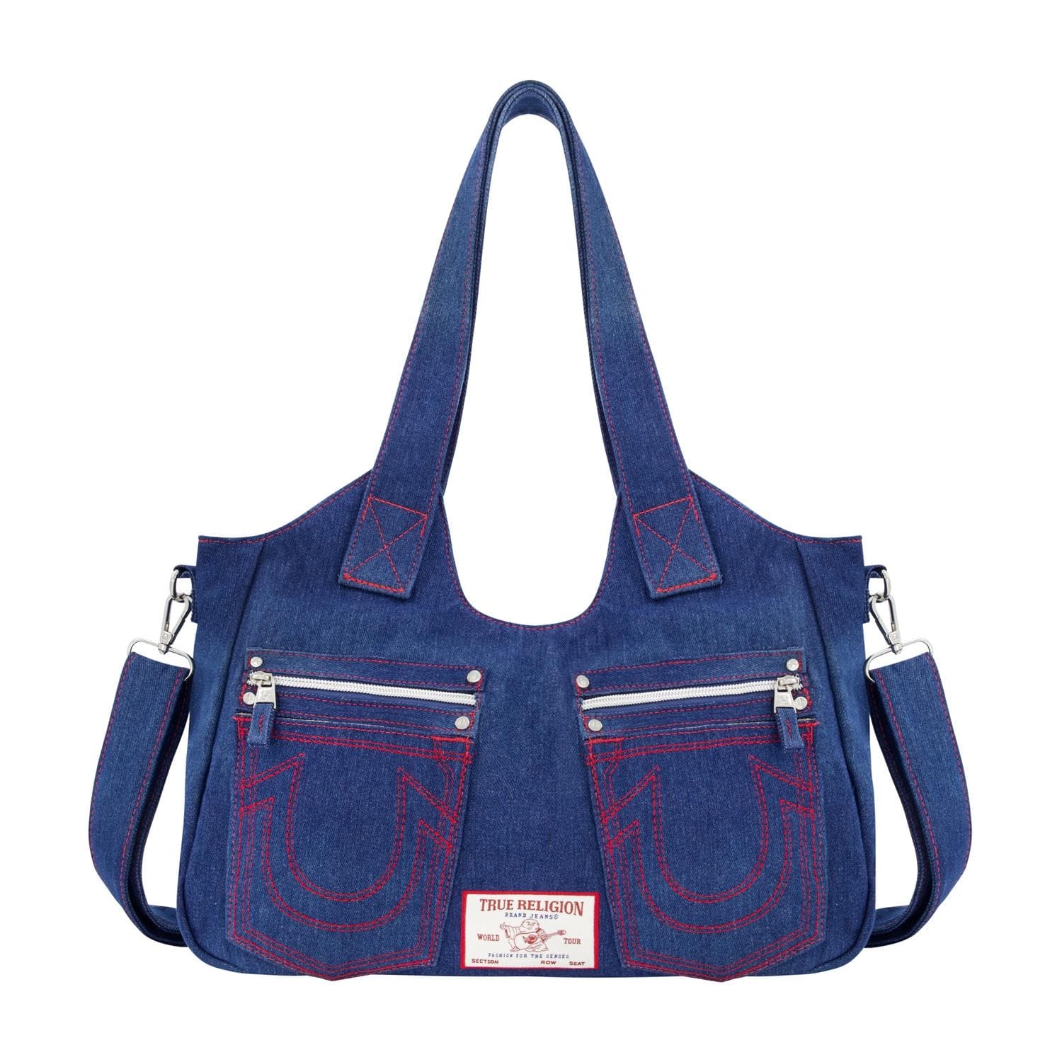 Horseshoe Satchel Size 13x15x5