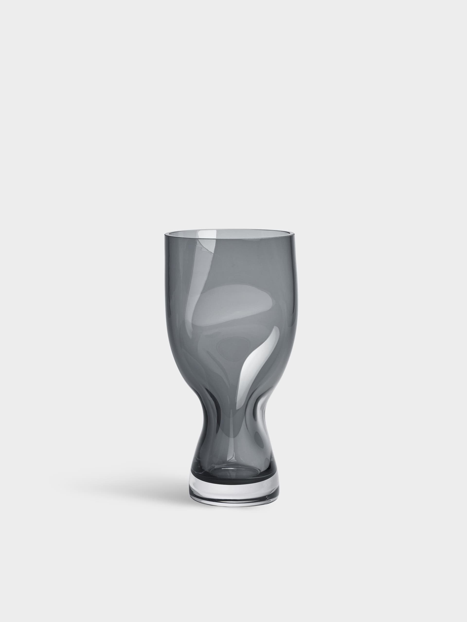 Squeeze Vase Blue Small