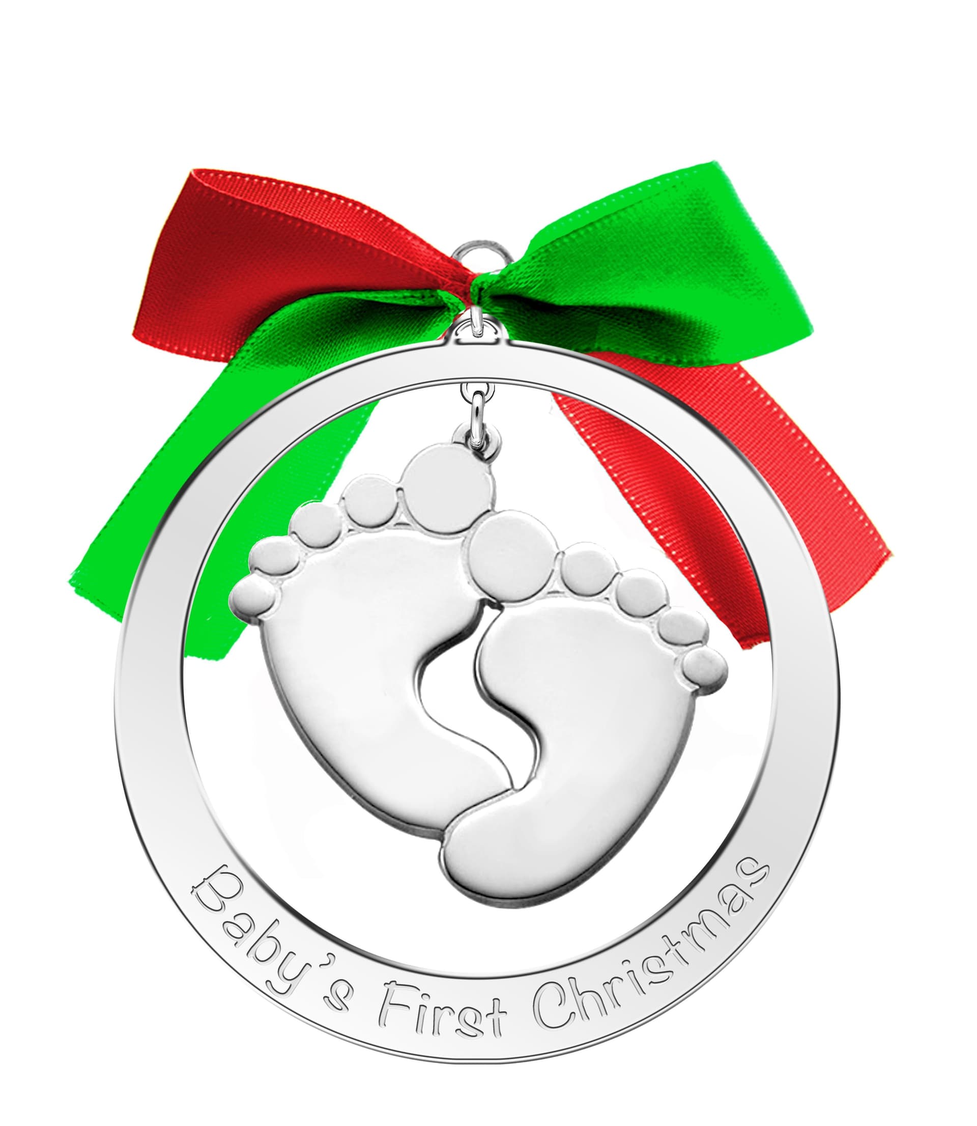 Baby's First Christmas Ornament