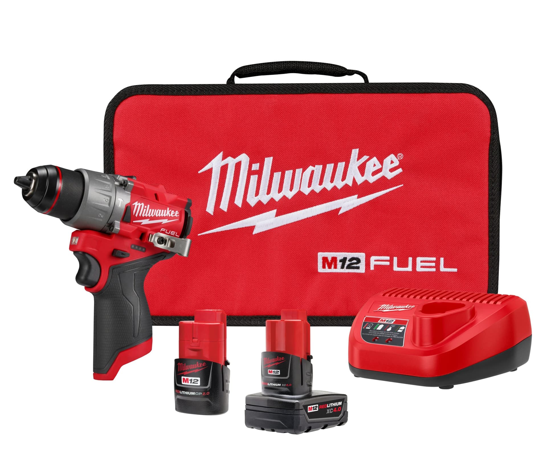 M12 FUEL 1/2" Hammer Drill/Driver Kit