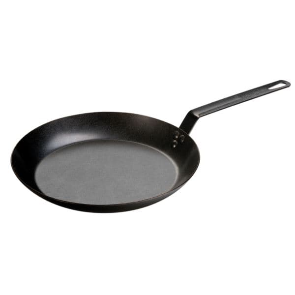Lodge - 12-Inch Seasoned Carbon Steel Skillet