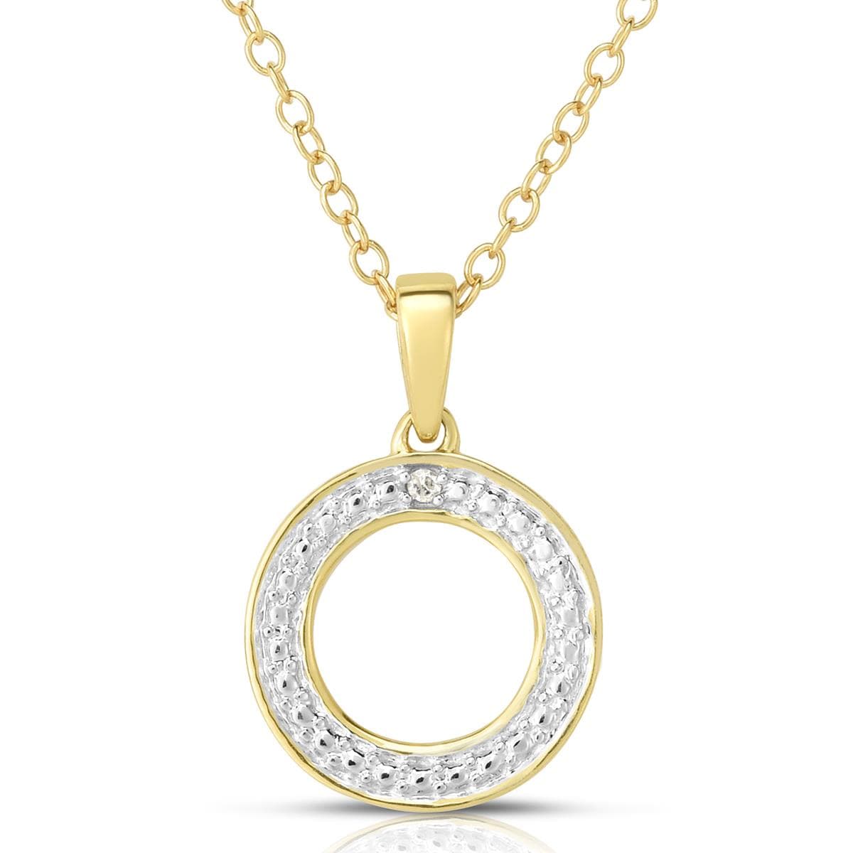 Diamond Geometric Necklace