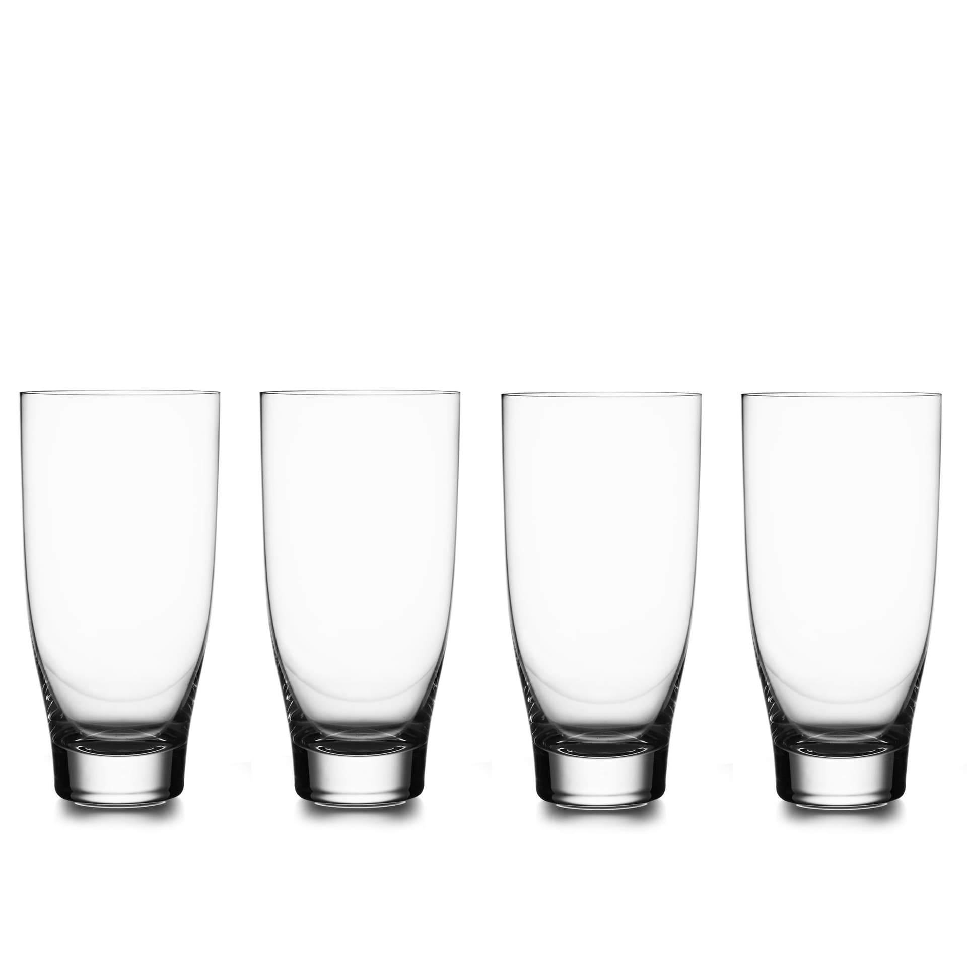 Vie Highball Glasses Set of 4