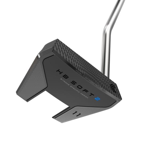 Cleveland HB Soft 2 Black 11 OS Putter - Right Hand/35 inch