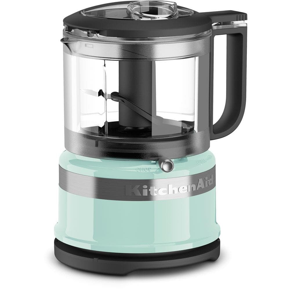 3.5-Cup Mini Food Processor in Ice Blue
