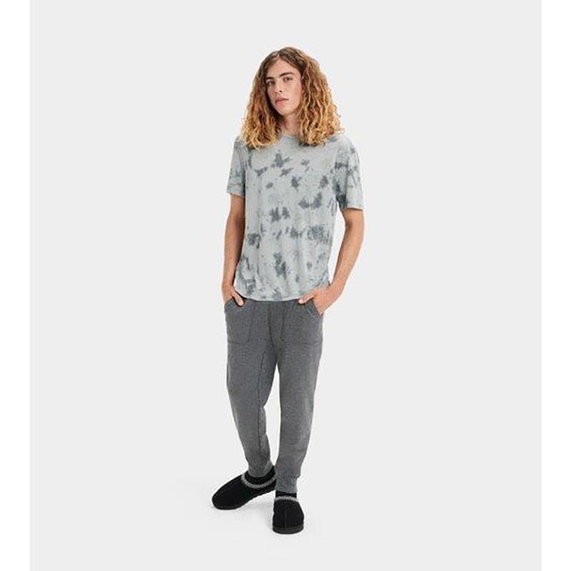 Mens Hank Joggers-Charcoal Heather-2X