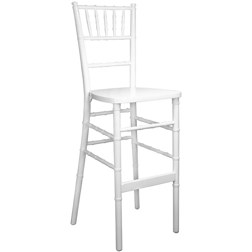 White Chiavari Bar Stool