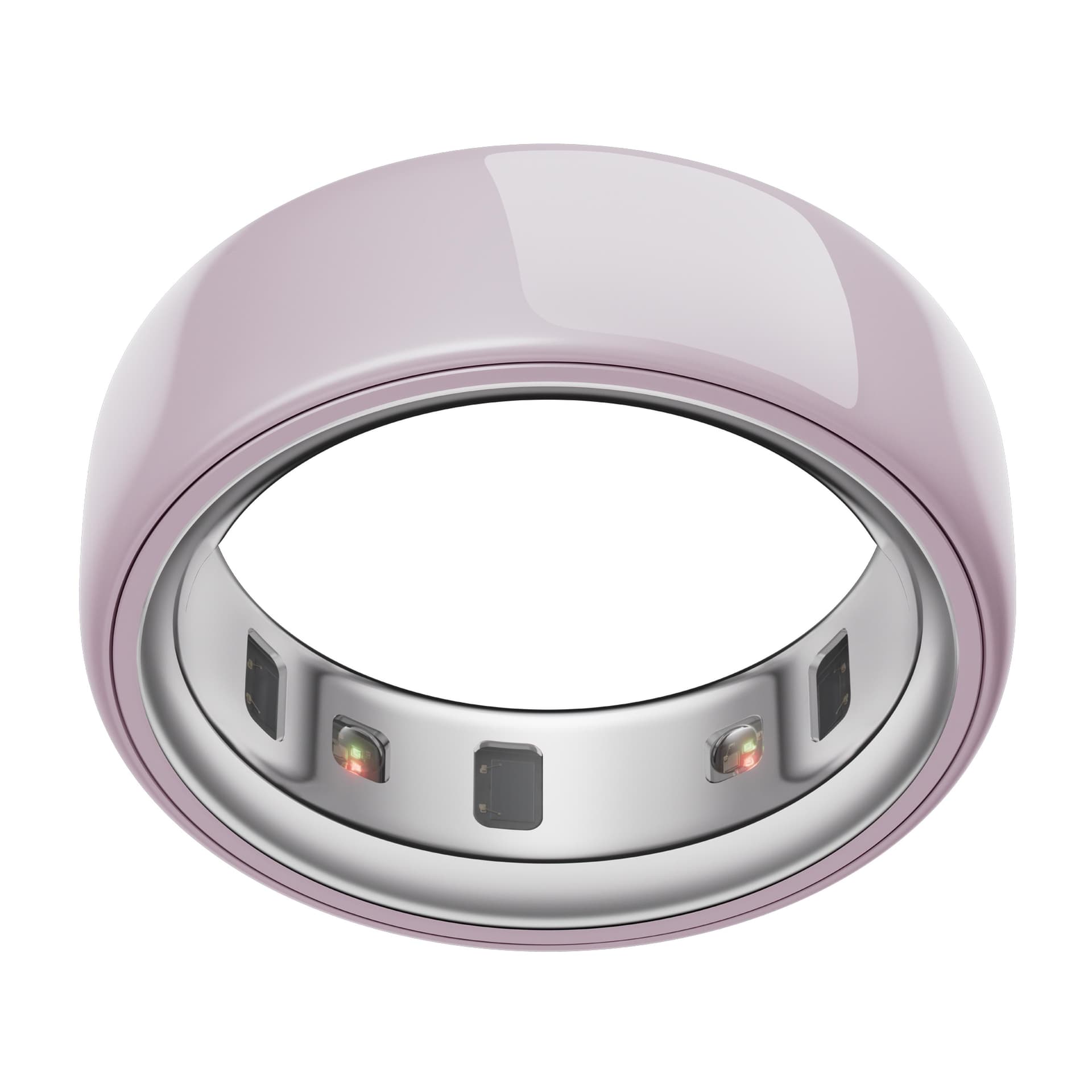 Ring 4 - Ceramic Petal