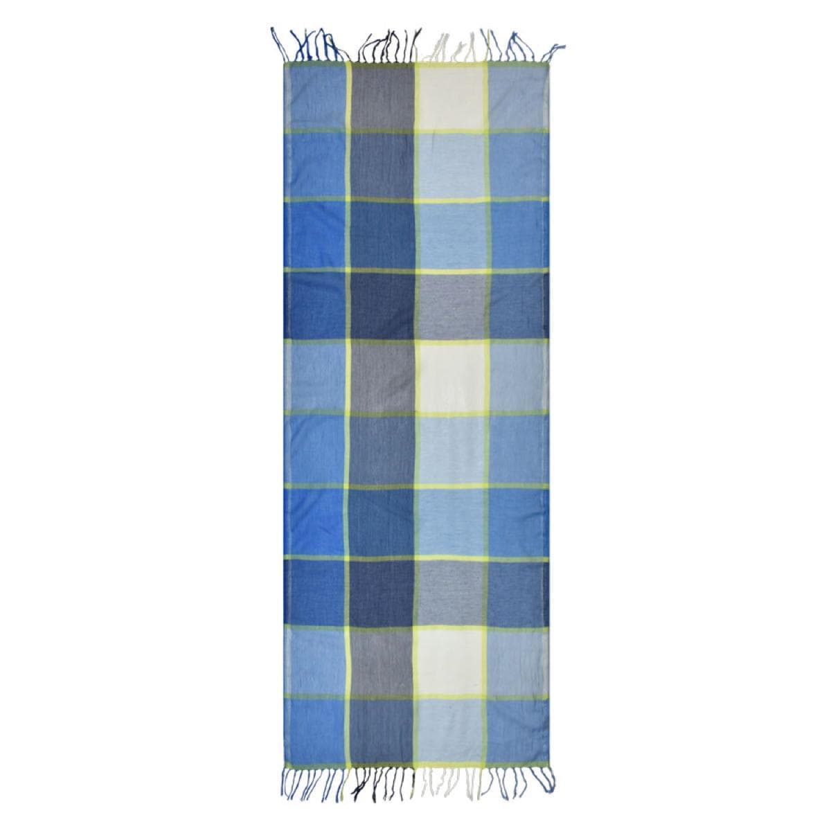 Ethan Playful Check Scarf