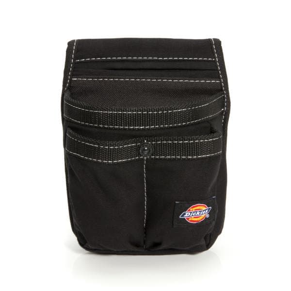 Dickie's 4 Pocket Tool and Cell Phone Pouch: Black