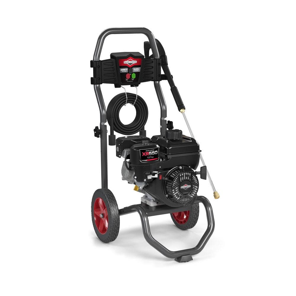 2200 PSI Gas Pressure Washer