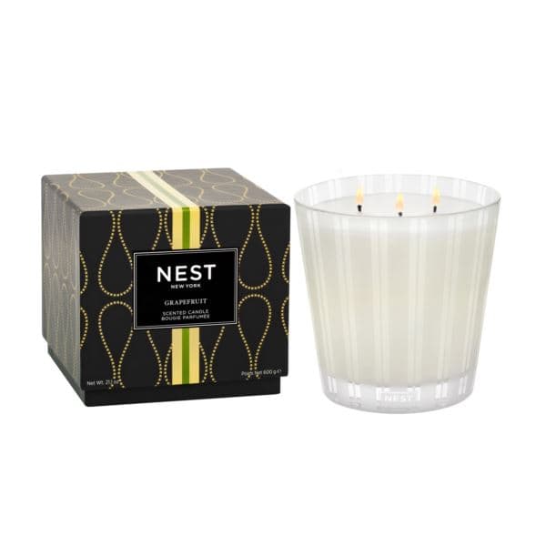 Grapefruit 3-Wick Candle