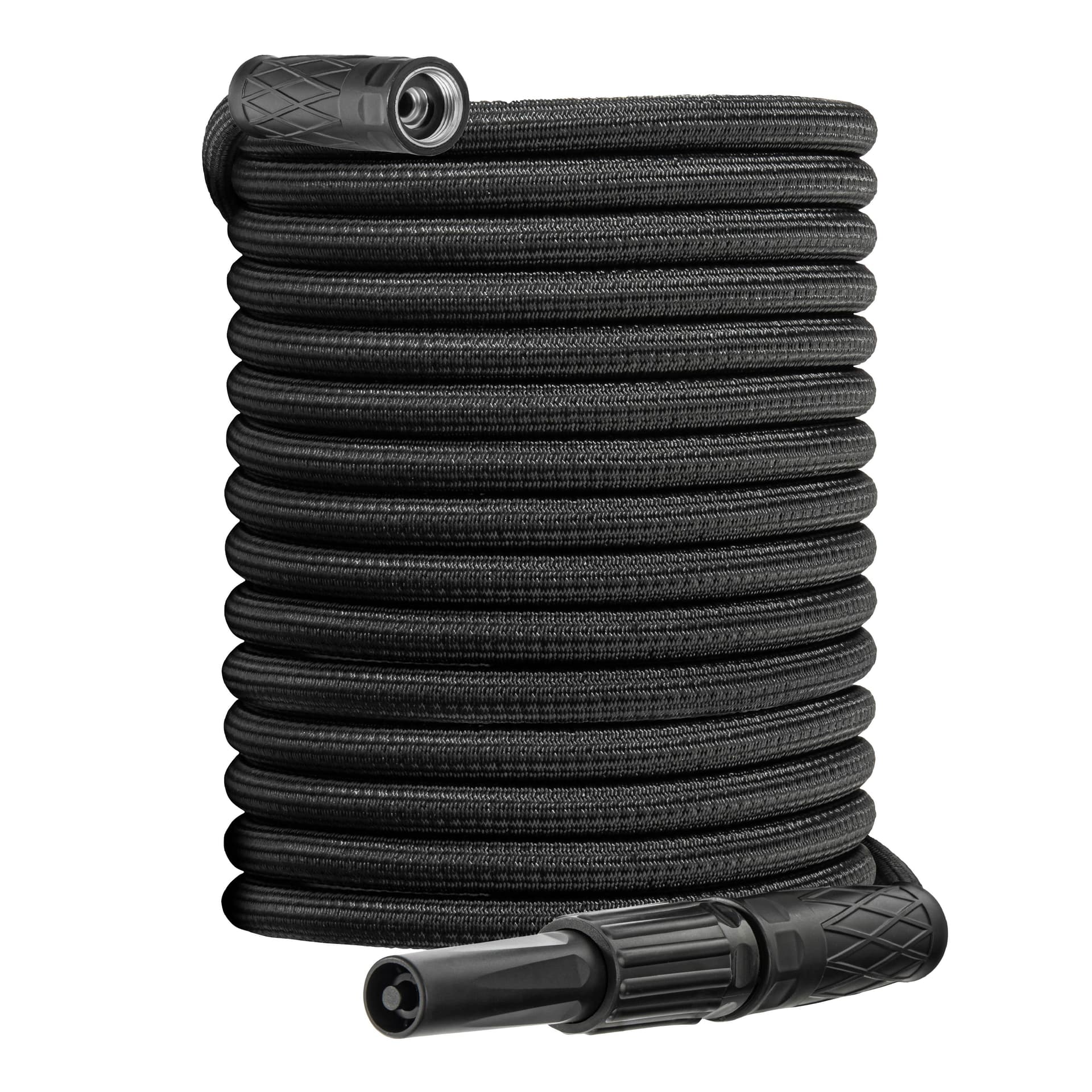 Heavy-Duty Metal Garden Hose Size 75 FT