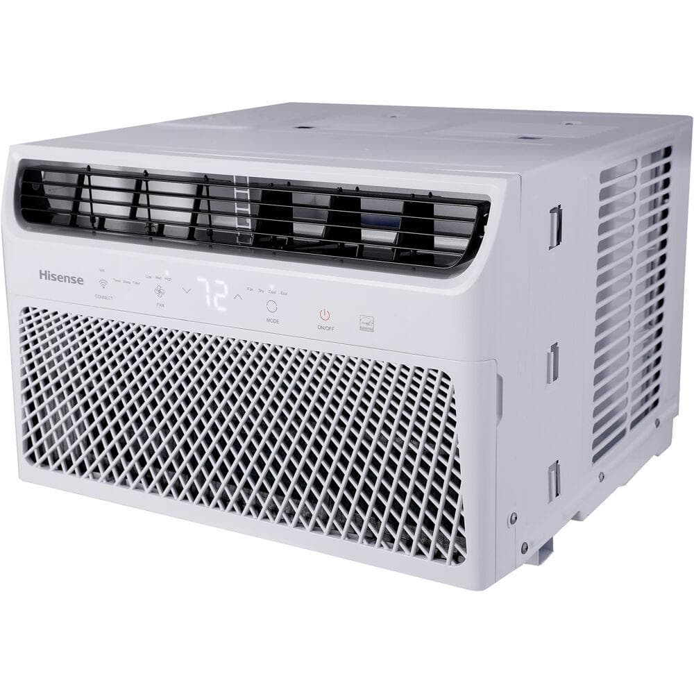 8,000 BTU Smart Window Inverter Air Conditioner with Wi-fi and Remote Control
