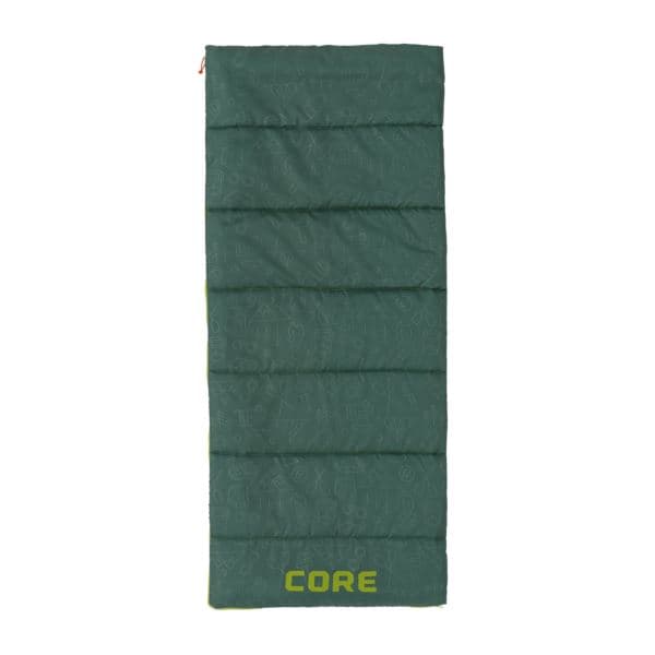 Warm Weather Youth Sleeping Bag Teal Meadow