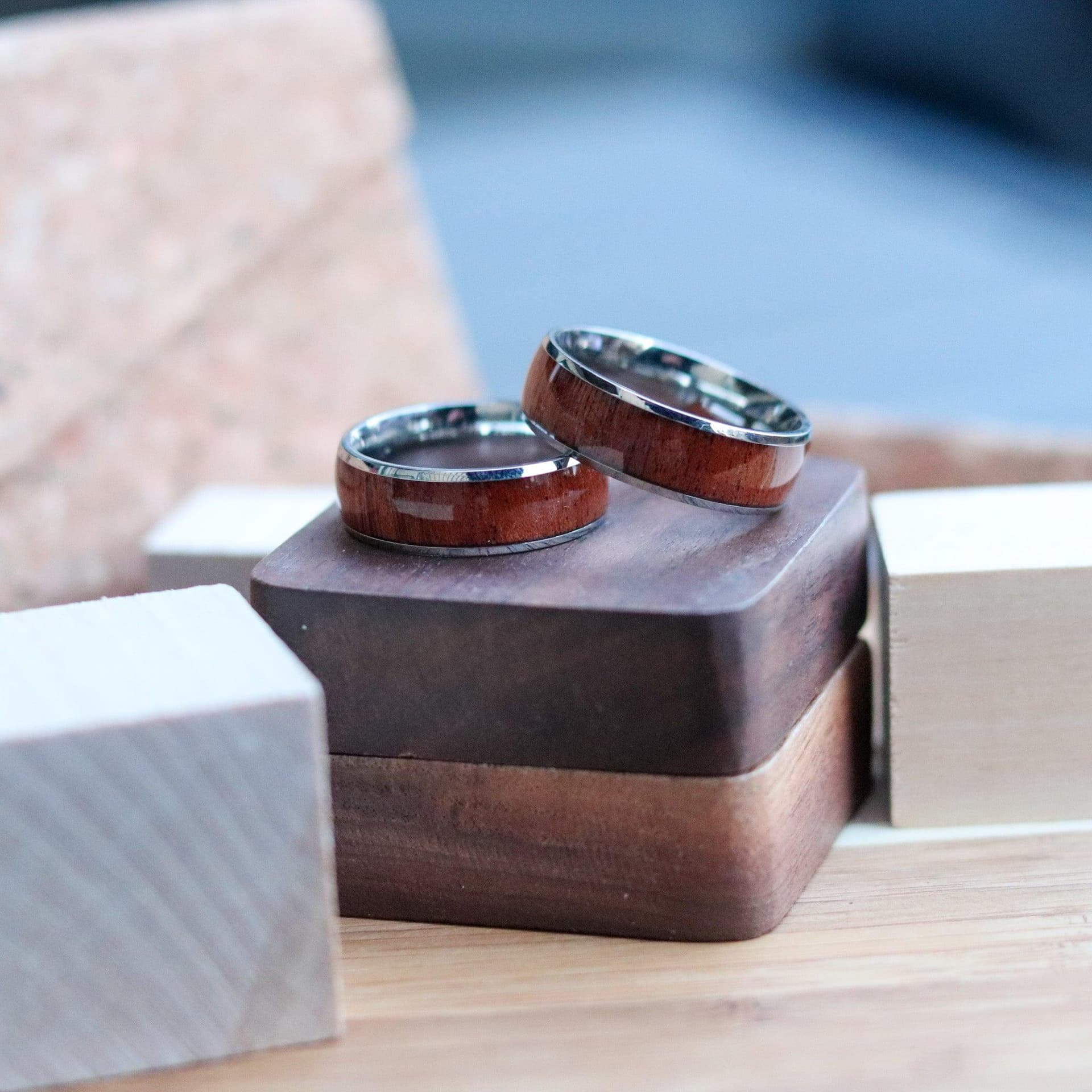 Stag - Stainless Steel Ring Size 10