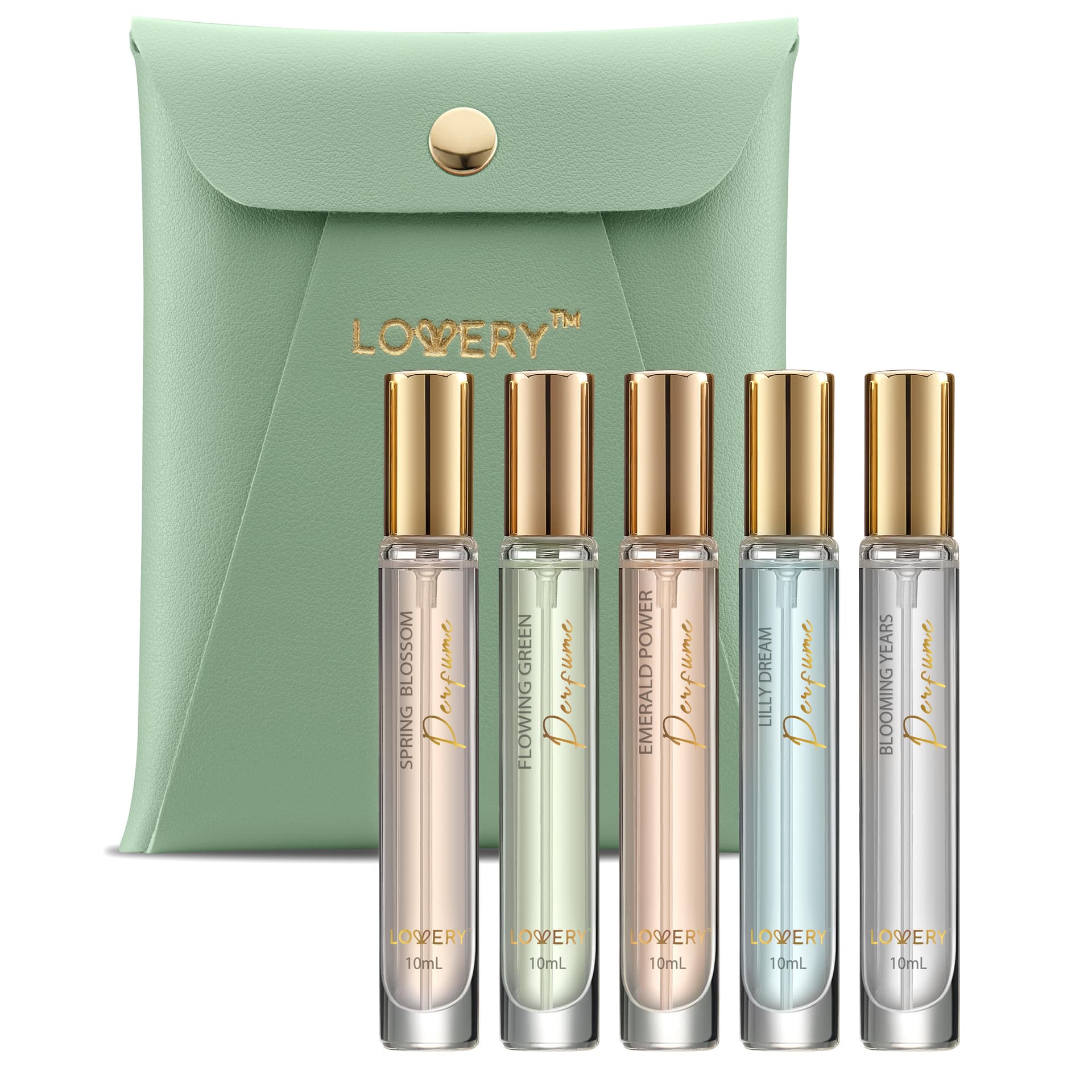 Perfume Gift Set Size 5 Pieces
