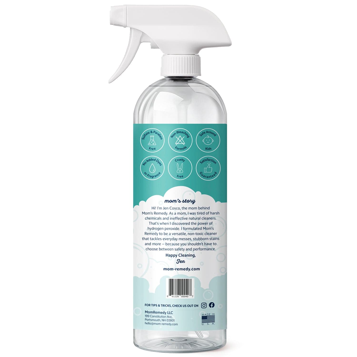 Hydrogen Peroxide based All-purpose Cleaner & Stain Remover