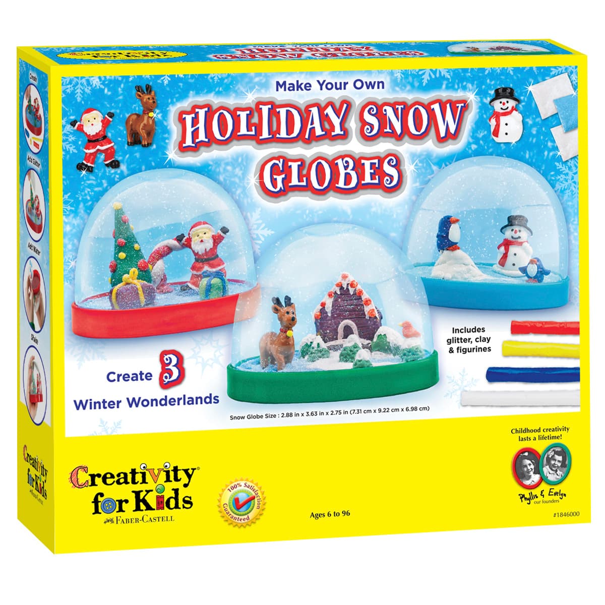 Make Your Own Holiday Snow Globes