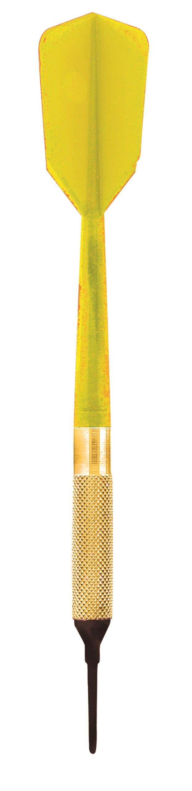 Viper Commercial Brass Bar Darts - Bag of 45 Darts - Yellow