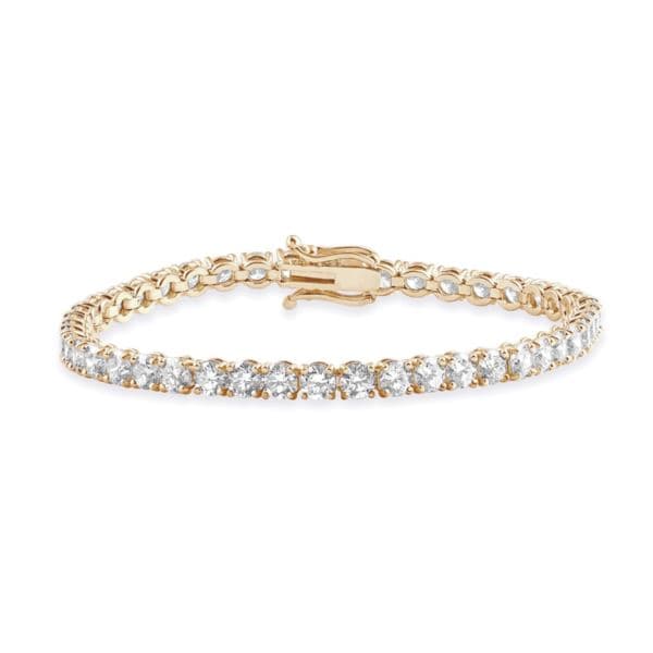 Diamond Tennis Bracelet 9.5 Carats