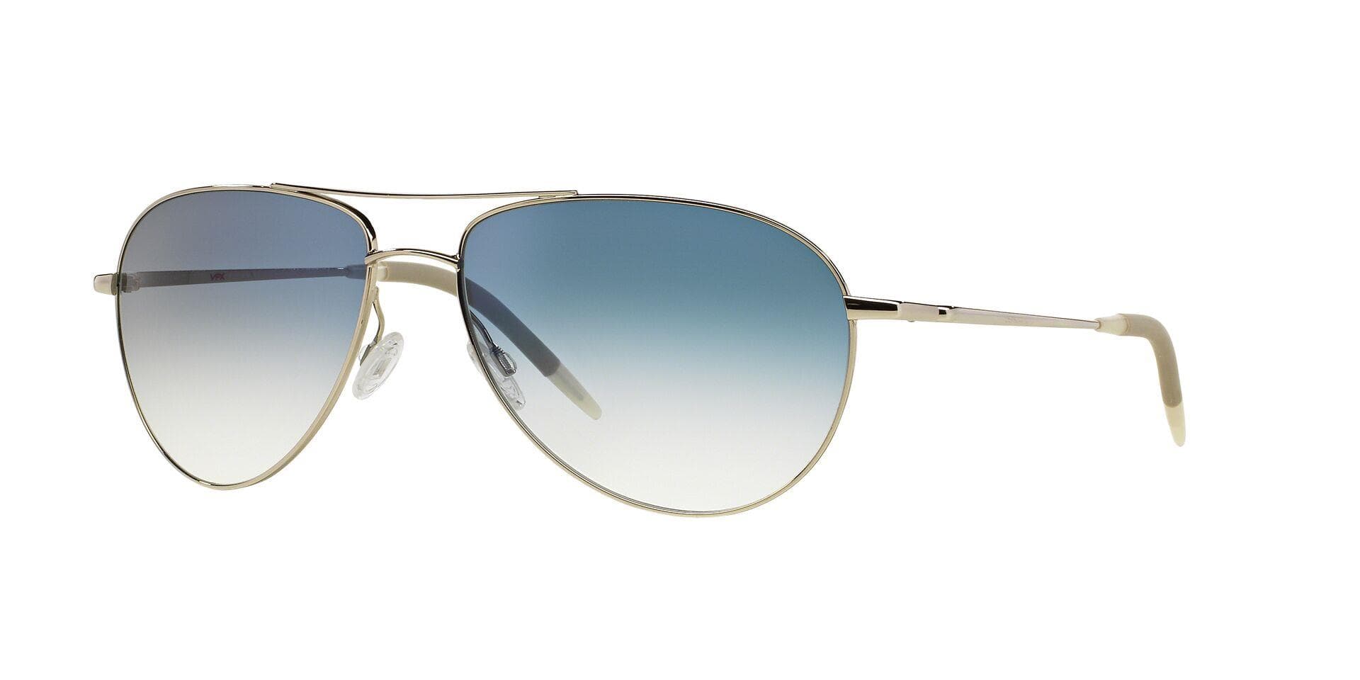Benedict - Silver/Clear Blue Gradient