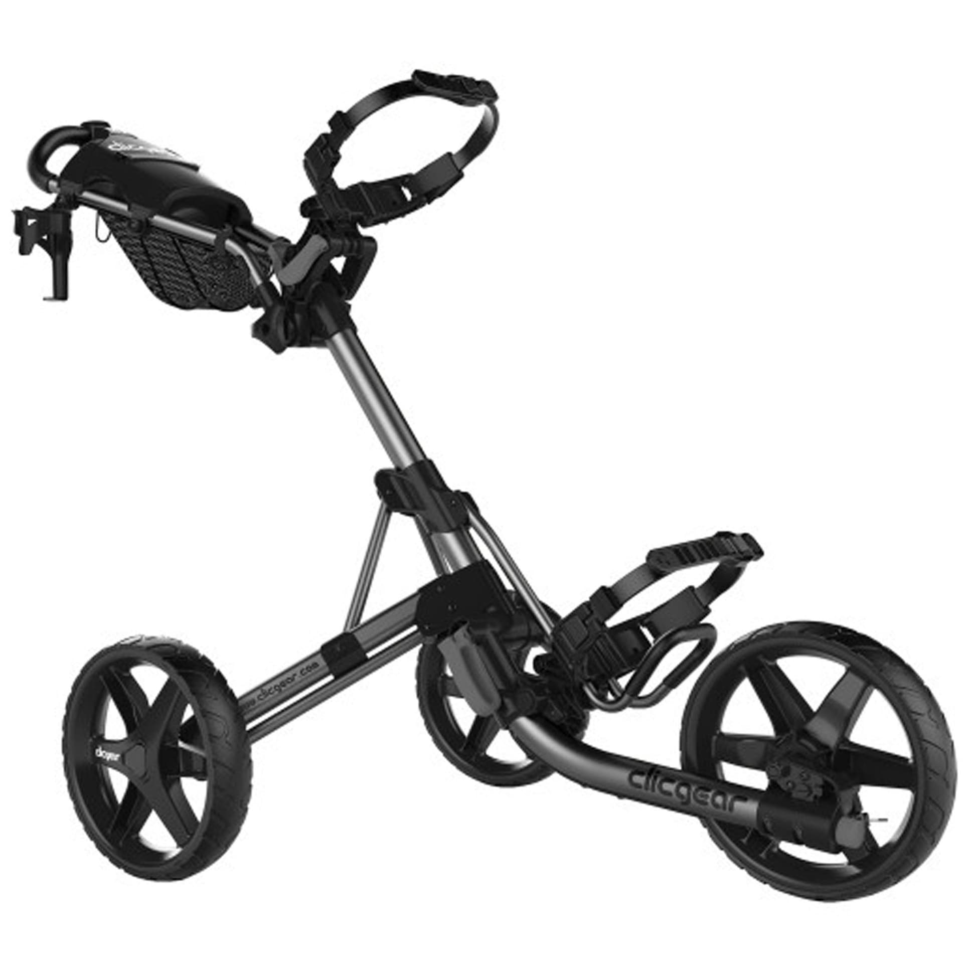 Clicgear Model 4.0 Golf Push Cart - Silver