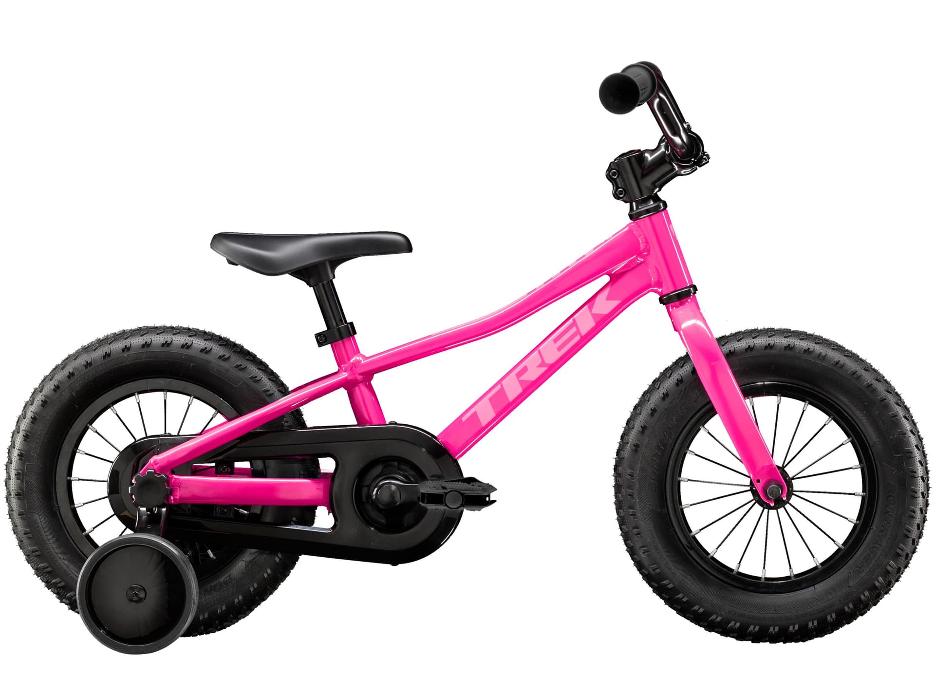 Precaliber 12" Kids City Bike in Flamingo Pink