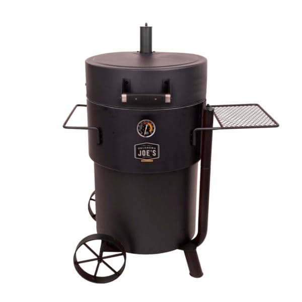 BRONCO PRO DRUM SMOKER