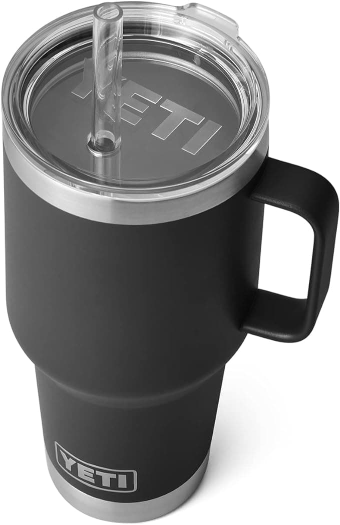 Yeti Rambler 35 oz Straw Mug - Black