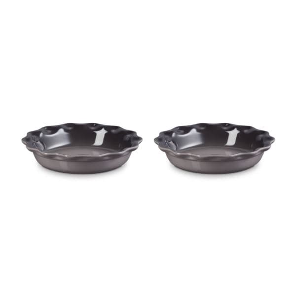 Set of 2 Heritage Pie Dishes Oyster