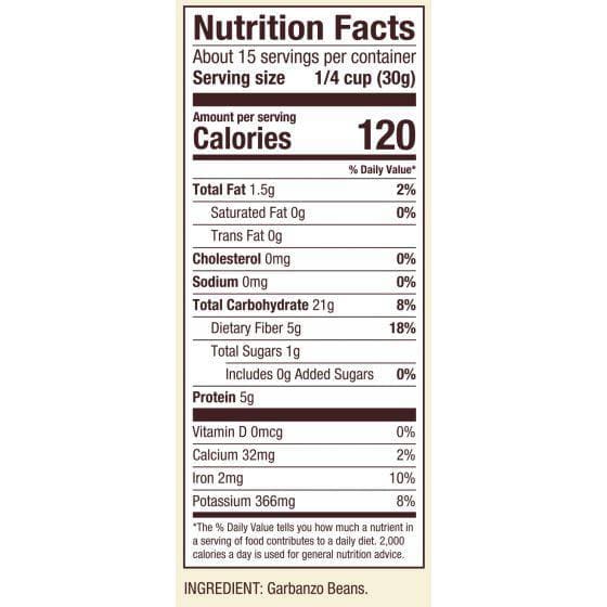 Chickpea (Garbanzo Bean) Flour, Gluten-Free, Bob's Red Mill - Country Life Natural Foods