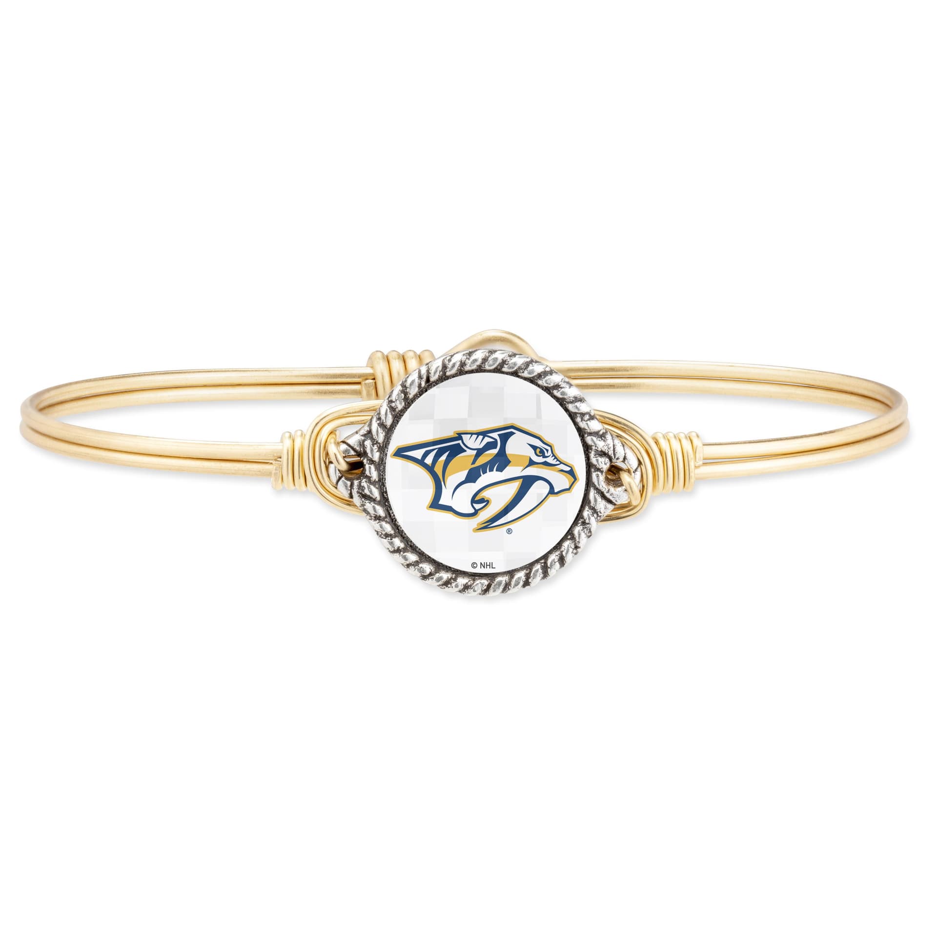 Nashville Predators Bangle Bracelet Size Regular