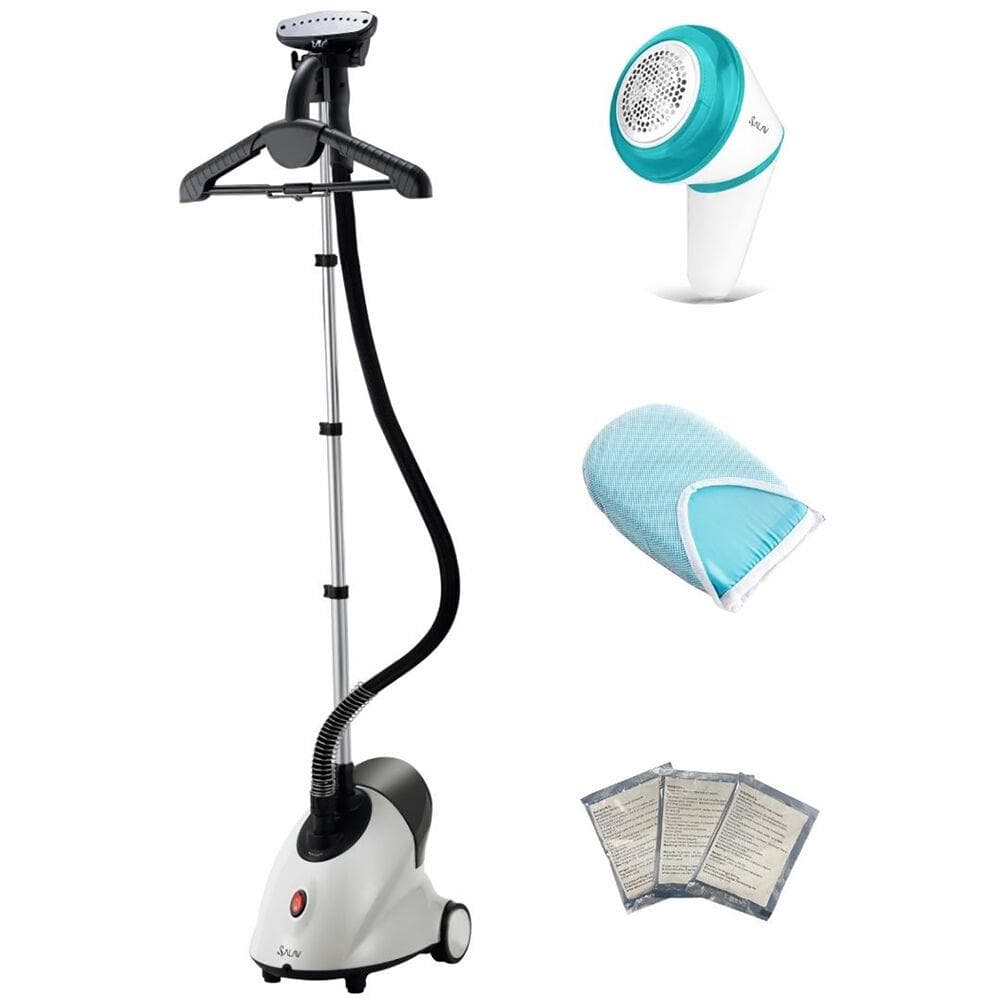 Complete Fabric Care Steamer Set