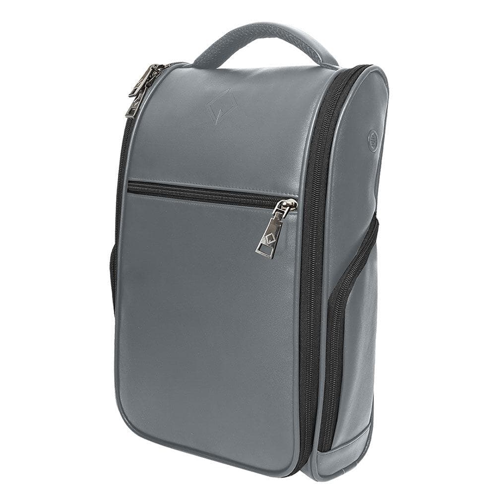 Lux Synthetic Leather Golf Shoe Bag
