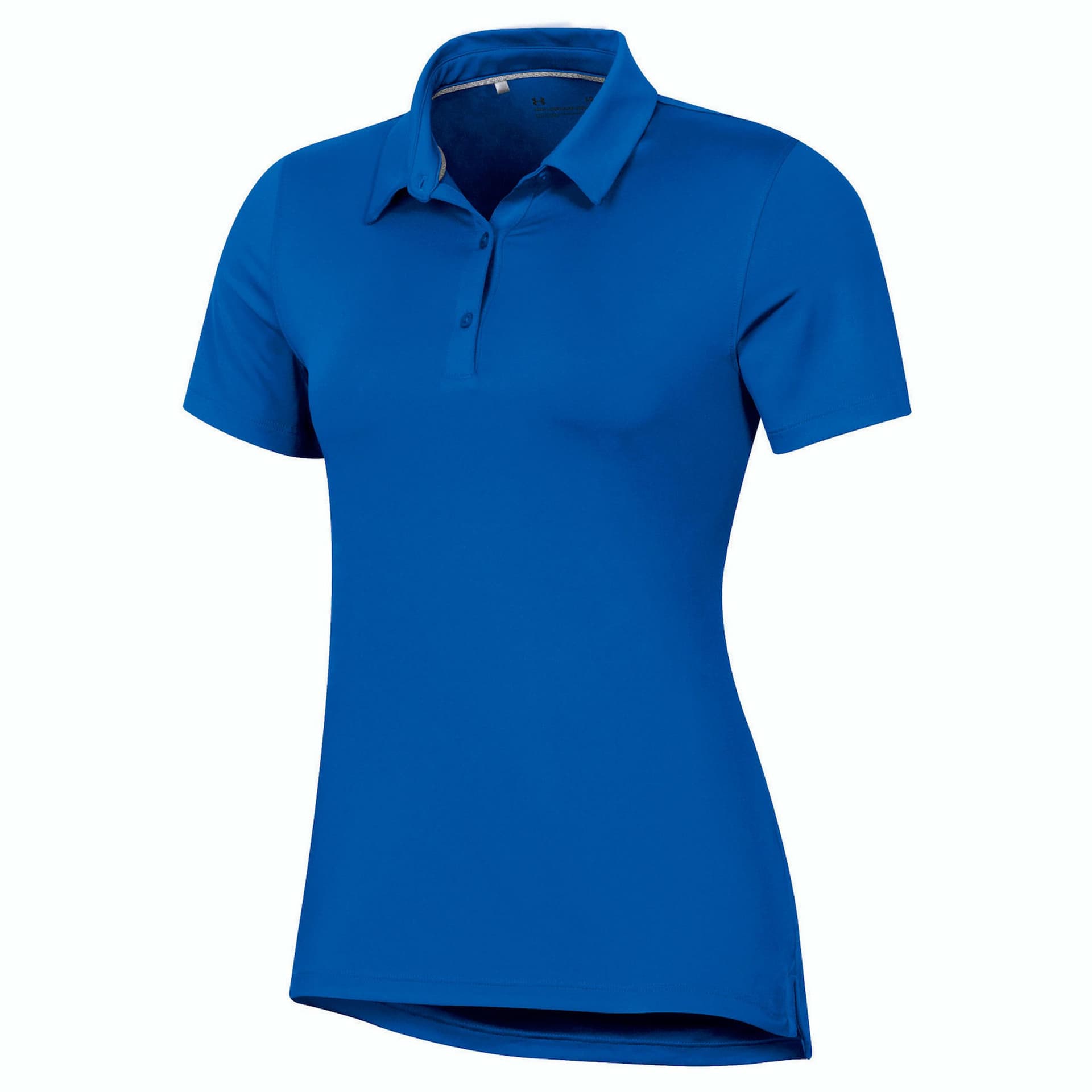 Under Armour T2 Green Women's Golf Polo - Royal-R/L