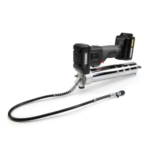 Steelman 20V Cordless 8,000 PSI 14oz Grease Gun