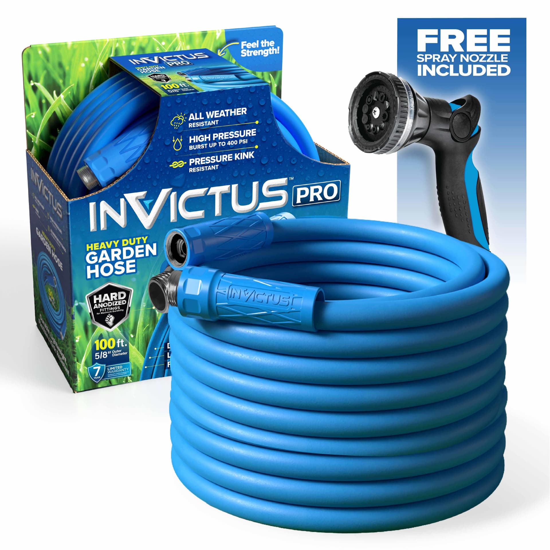 Pro Garden Hose Size 100 FT