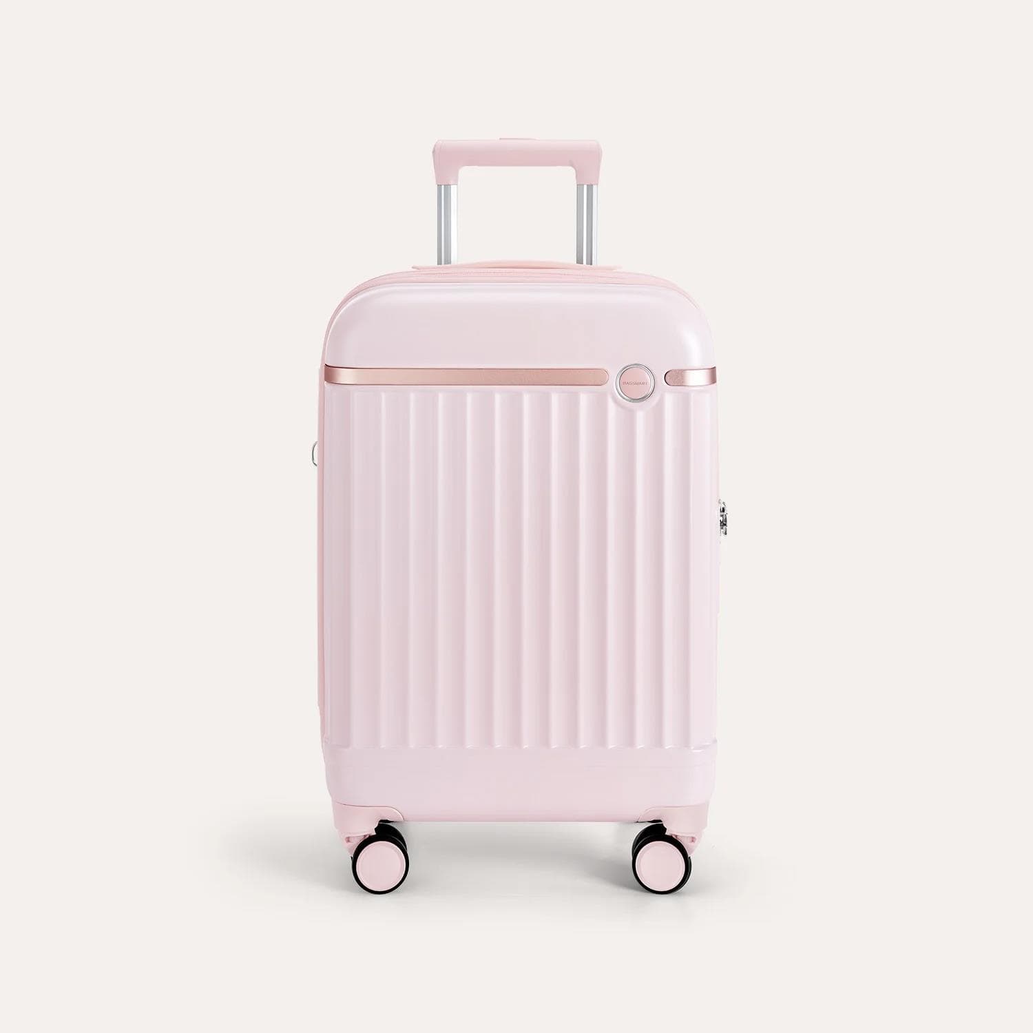 Roamer Expandable 20" Carry On Luggage in Pink