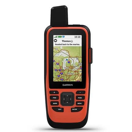 GPSMAP 86i - Marine Handheld With inReach Capabilities