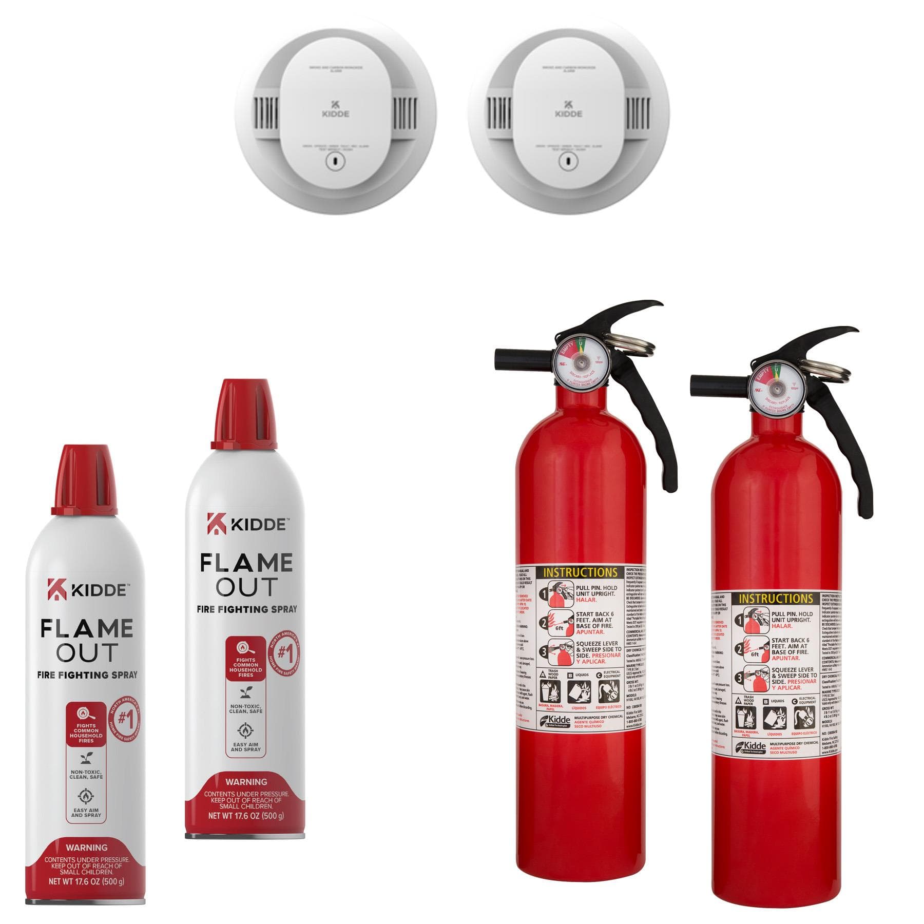 Detect and Extinguish Package