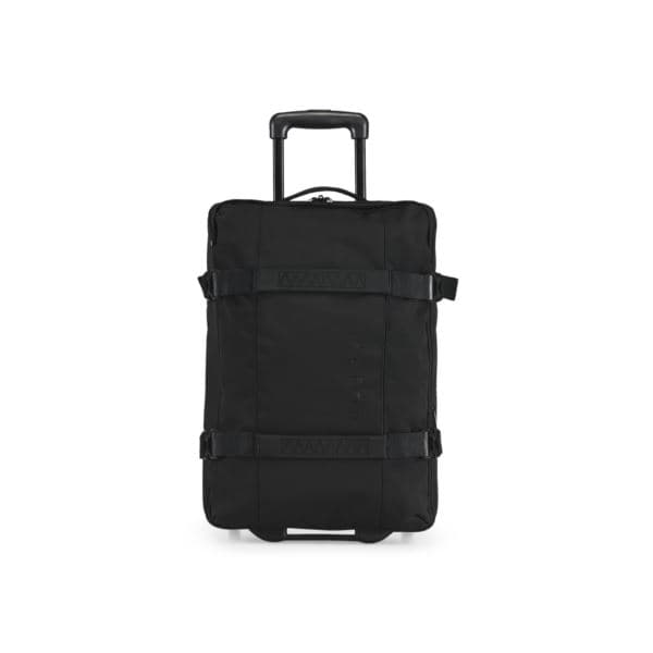 Denver Small Travel Duffle on Wheels, Black