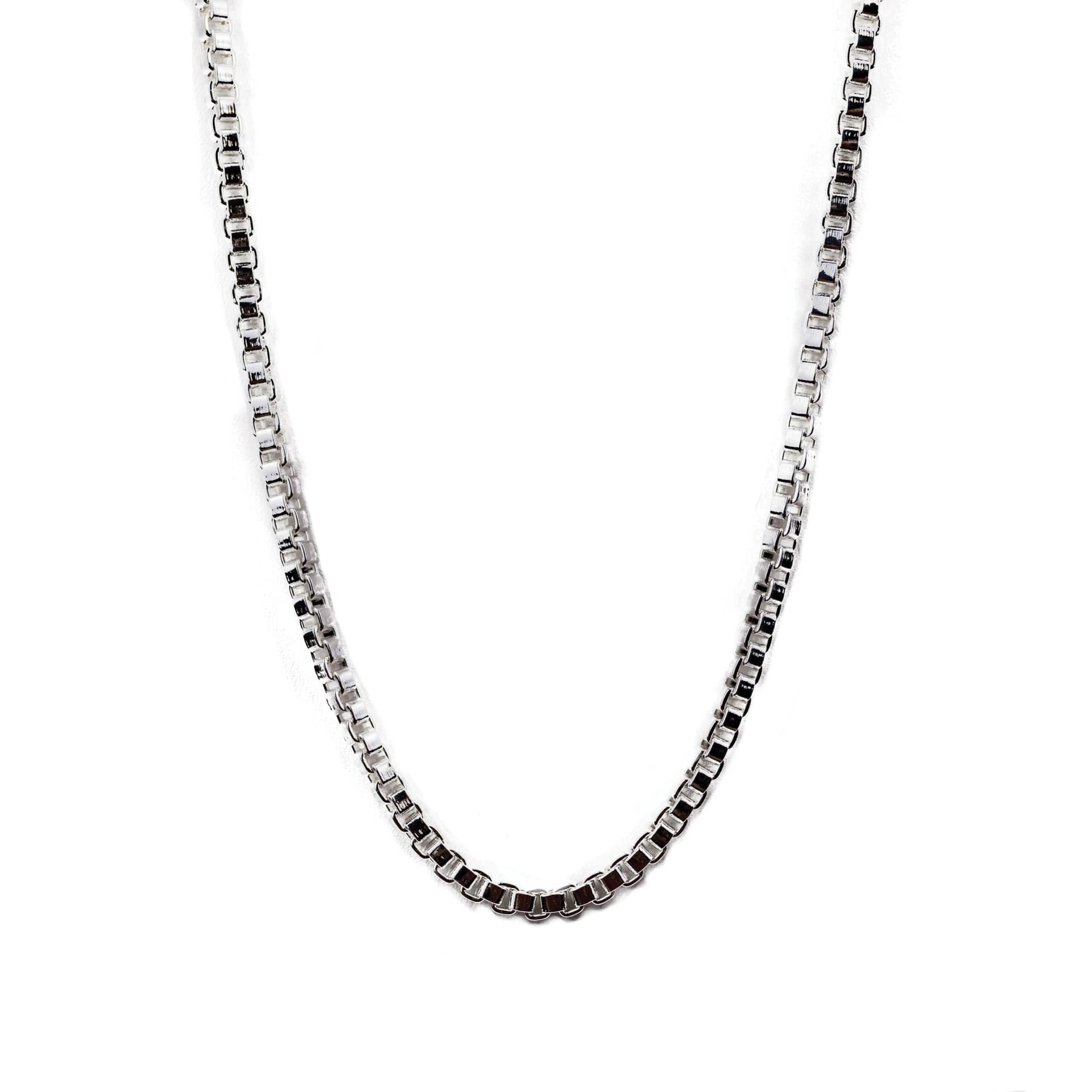 Women's Box Chain Necklace