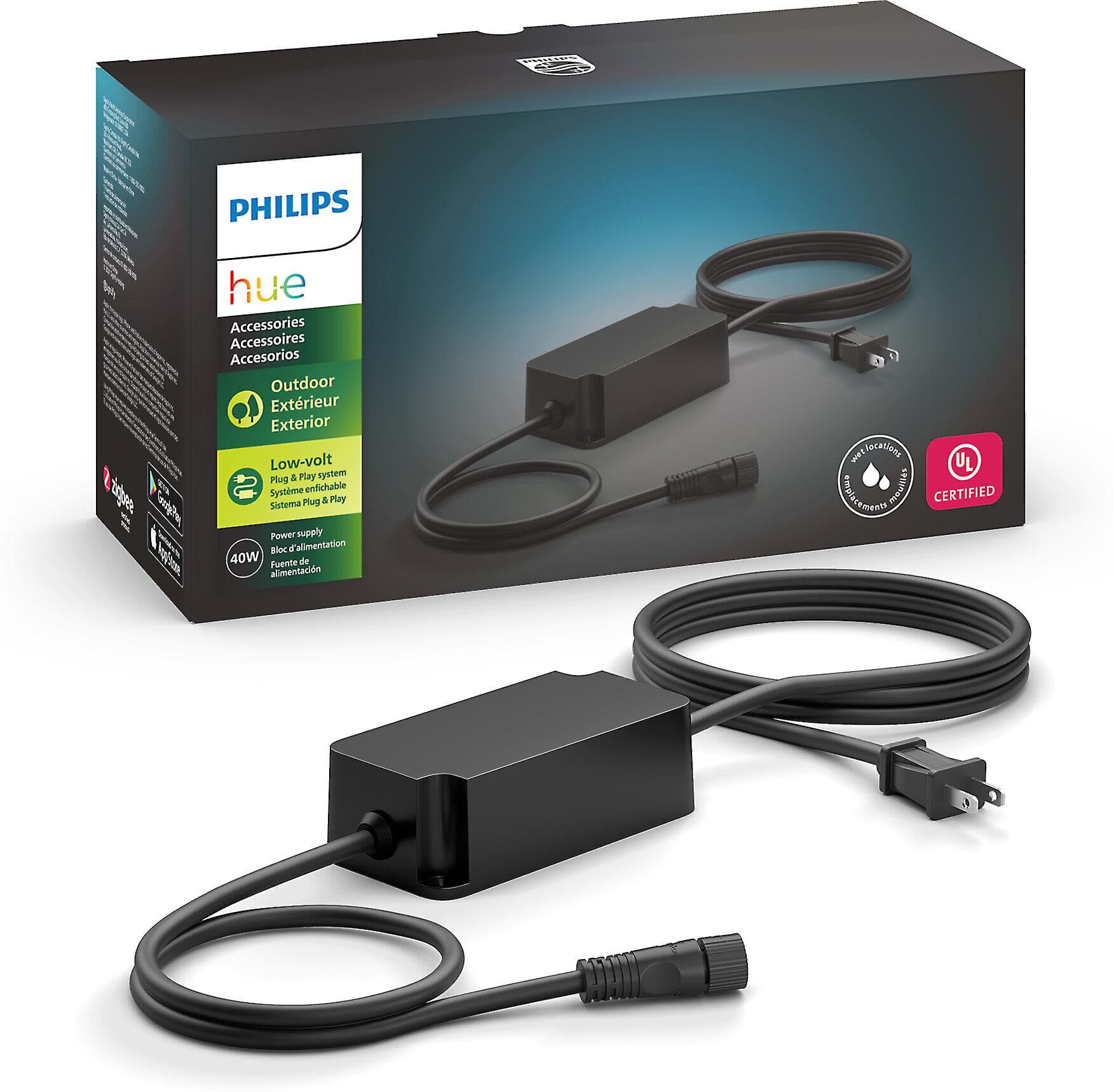Philips Hue Outdoor 40W Power Supply