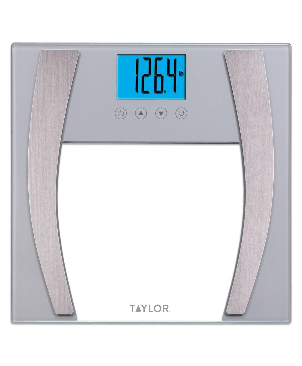 Glass Body Fat Scale 400lb Capacity