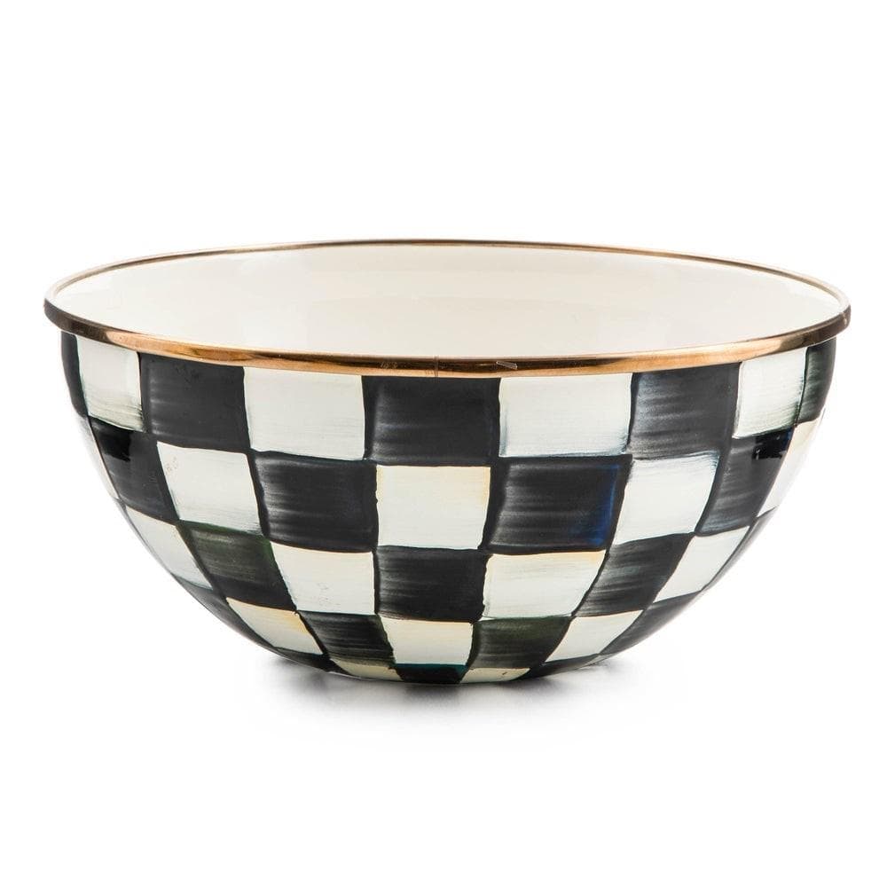 Sky Check Small Everyday Bowl