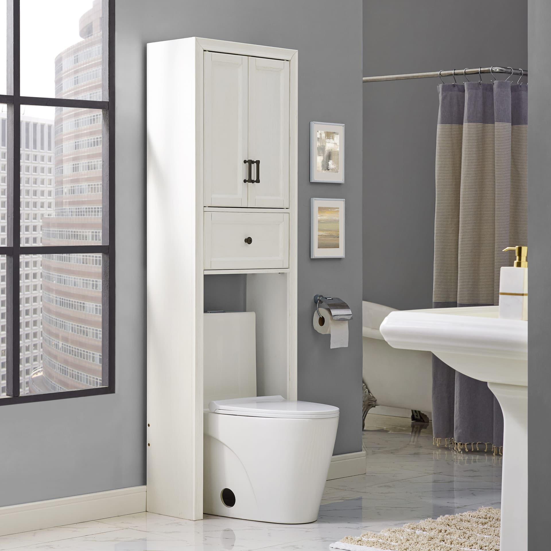 Tara Over The Toilet Storage Cabinet