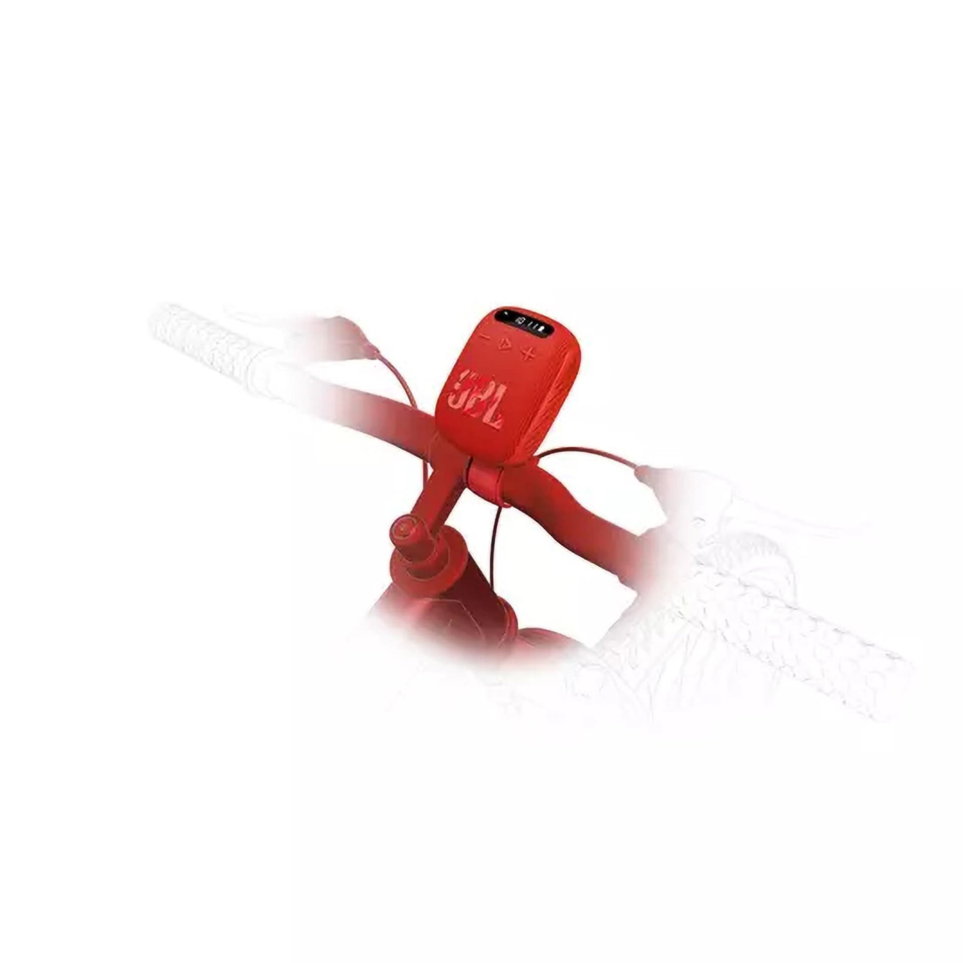 Wind3S Portable Bluetooth Speaker for Cycles Red