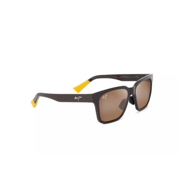 Punikai Polarized Sunglasses Shiny Brown Frame HCL Bronze Lens